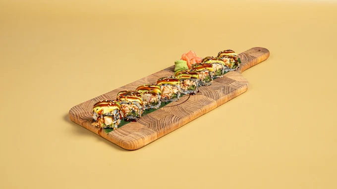salmon sushi - sushitto volos