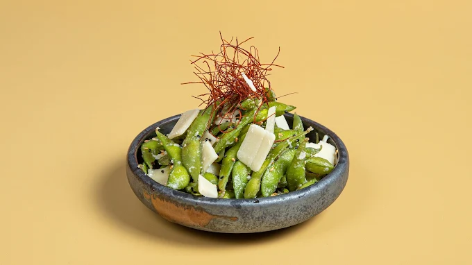 edamame beans  - sushitto volos