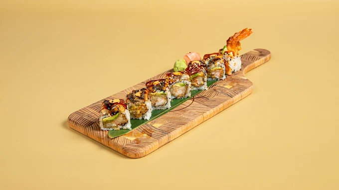 sushi  - sushitto volos