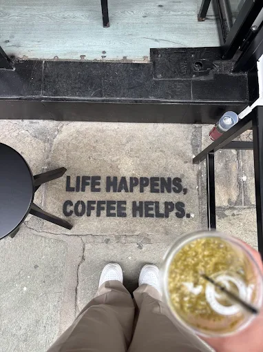 decor  - nomas quality street coffee volos