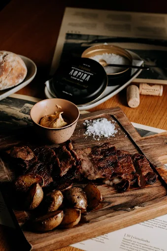 steak - avli eatery volos