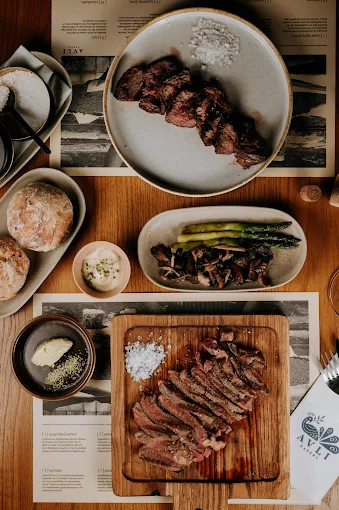 greek dishes - avli eatery volos