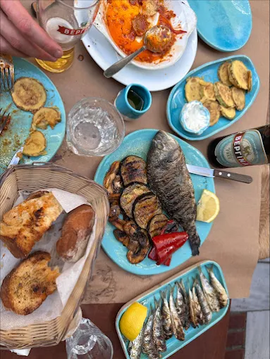 fish meze - barracuda volos