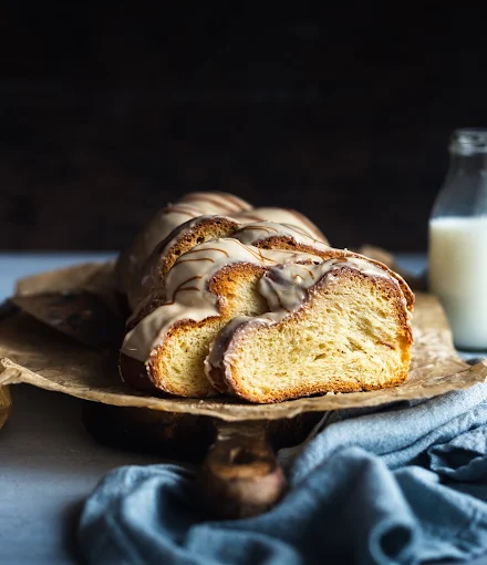 tsoureki  - glyko styllas volos