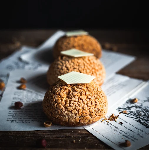 dessert bite  - glyko styllas volos