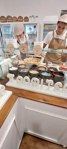 fresh handmade profiterol corner  - glyko styllas volos