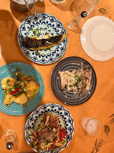 traditional food - to kritamo volos