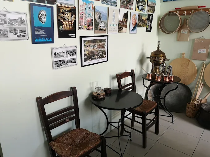 indoors - souvenir shop - kampa kiriaki souvenir trikala