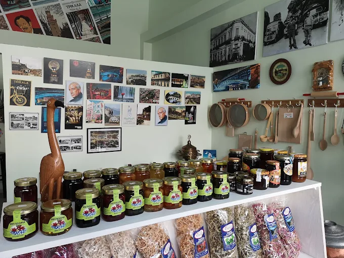 local products  - kampa kiriaki souvenir trikala