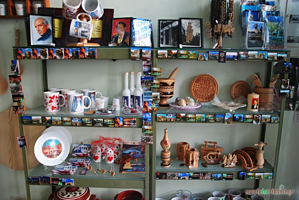 souvenirs  - kampa kiriaki souvenir trikala