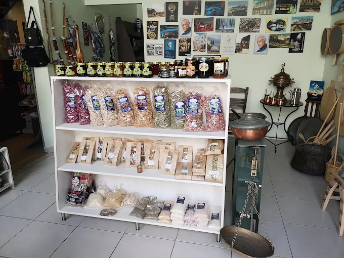 local products  - kampa kiriaki souvenir trikala