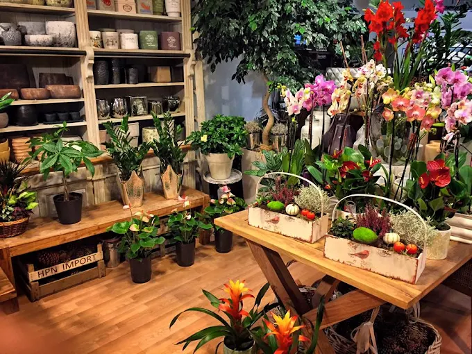 easter flower decorations - Fleurs flowershop trikala