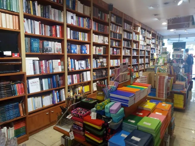 school supplies and books  - tsiopelakos bookstore trikala