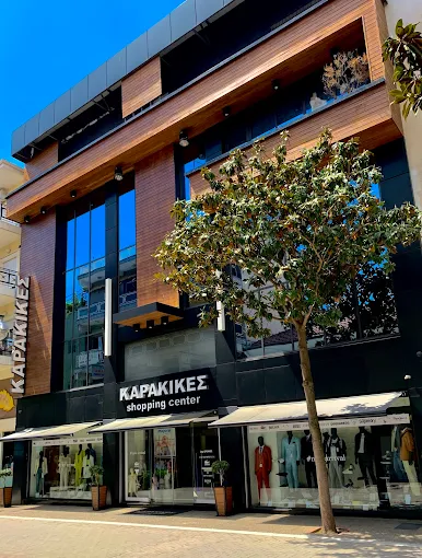outdoors - karakikes shopping center trikala