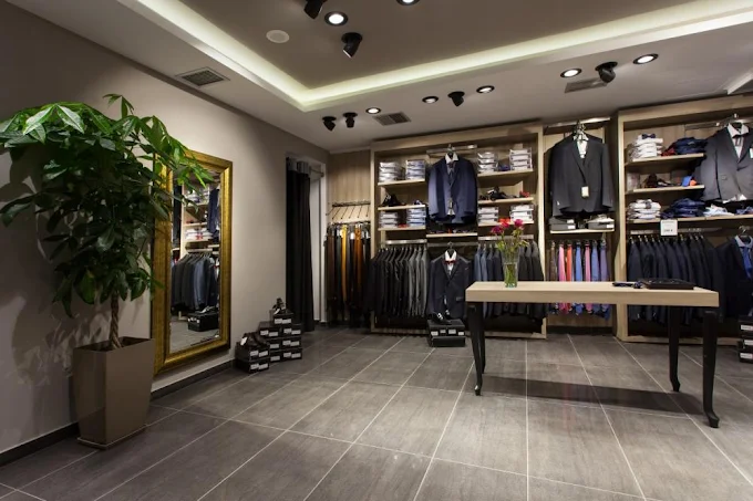 mens suits  - karakikes shopping center trikala