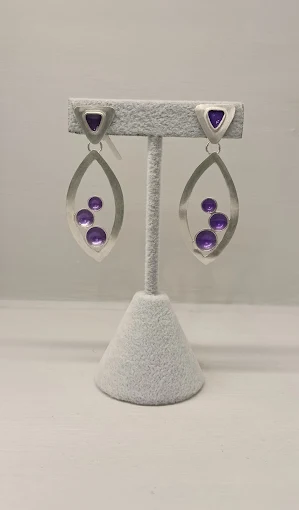 handmade earing  - salepi jewellery trikala 