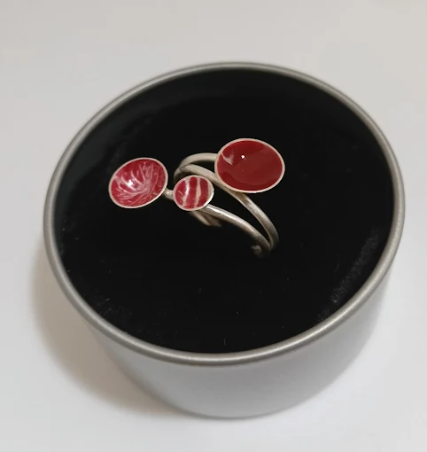 handmade ring  - salepi jewellery trikala 