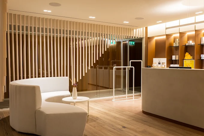 spa reception - Anatasi Wellness & Health Club trikala