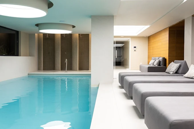 indoors pool  - Anatasi Wellness & Health Club trikala