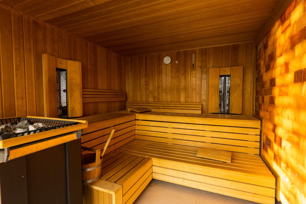 sauna  - Anatasi Wellness & Health Club trikala