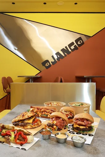 Burgers  - django streetfood