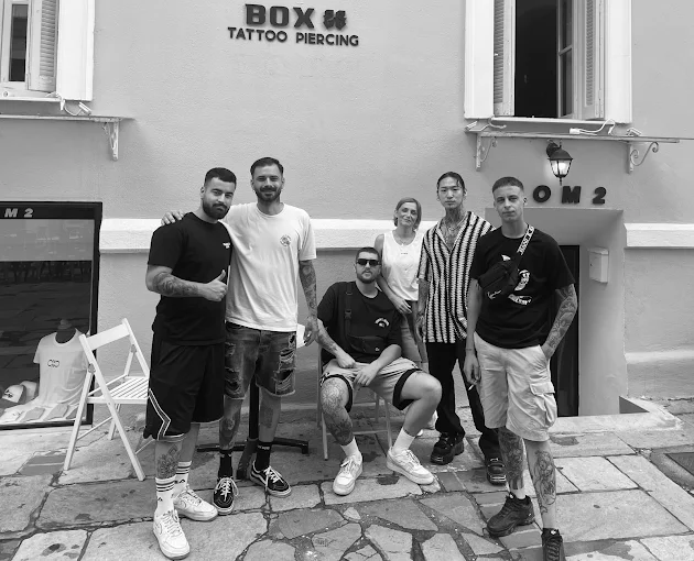 tattoo studio team - box 23 tattoo studio