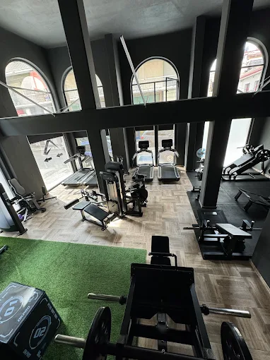 indoors gym  - alphazone the gym trikala