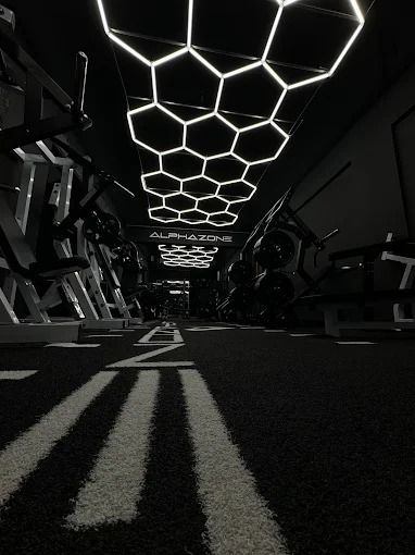 indoors  - alphazone the gym trikala