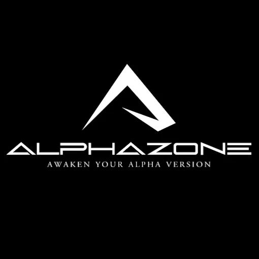 logo  - alphazone the gym trikala