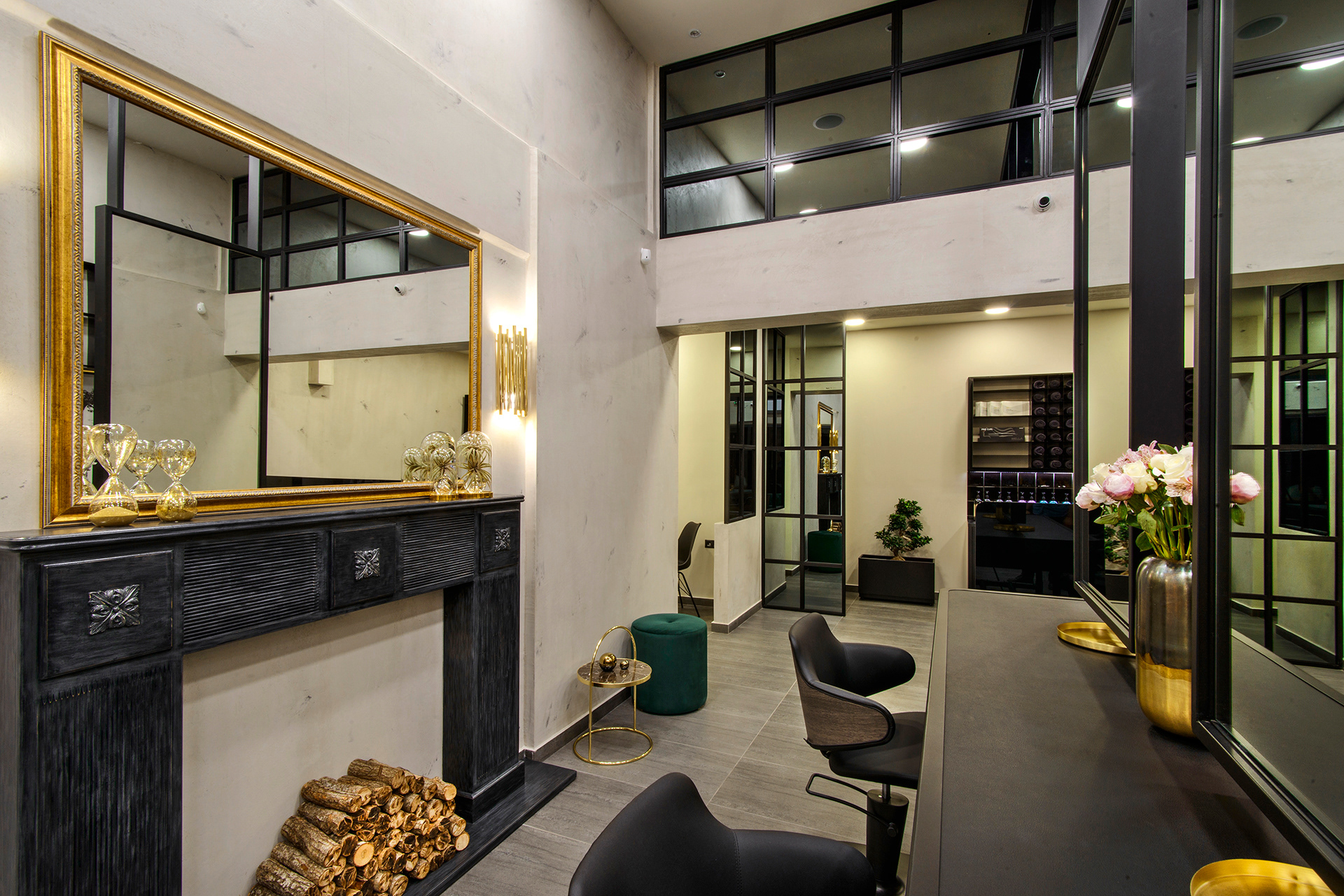 indoors - voss by vasileios ioannou hairdresser trikala