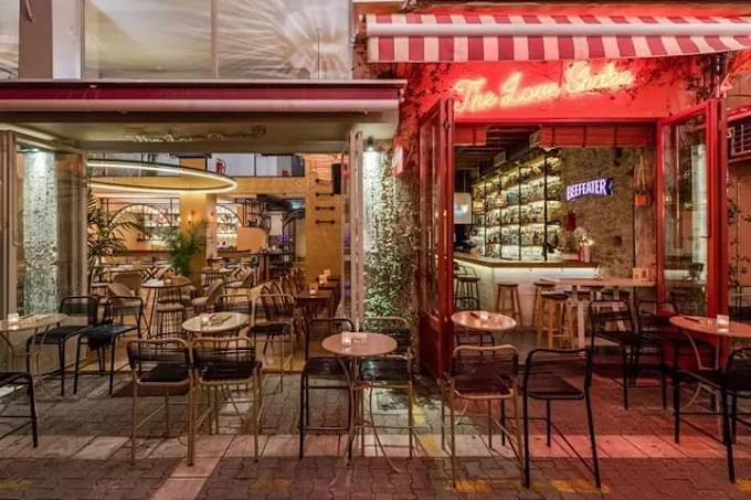 outdoors - the love shake coffee and garden bar trikala