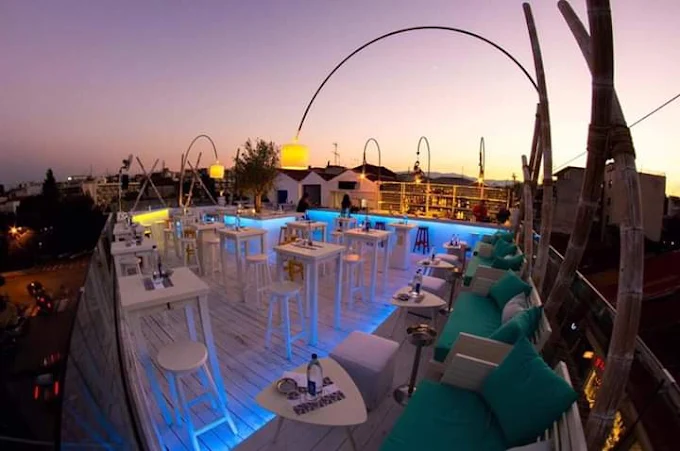 rooftop bar - Naya rooftop 