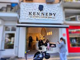 outdoors  - kennedy wine coffee bar 