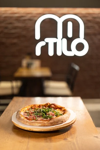 pizza - Mirtilo Coffee and Food trikala 