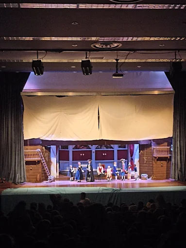 indoors - local theater trikala