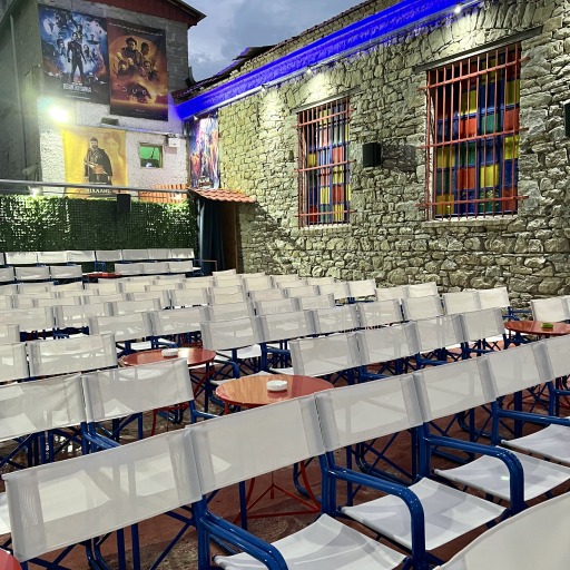 indoors - cinema tilemaxos