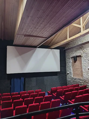 indoors - cinema tilemaxos- cinema tilemaxos