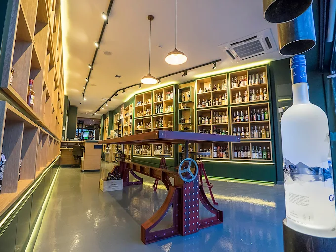 indoors - alcohall cava sotiriou trikala