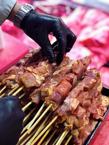 souvlaki  - butchers farm elakre vampoulas trikala