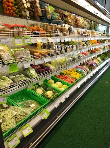 fresh vegetables - ab vasilopoulos trikala