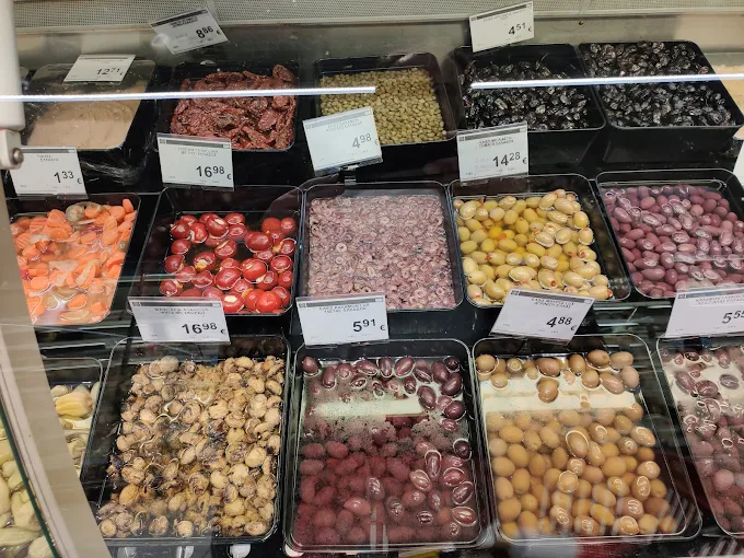 deli products  - ab vasilopoulos trikala