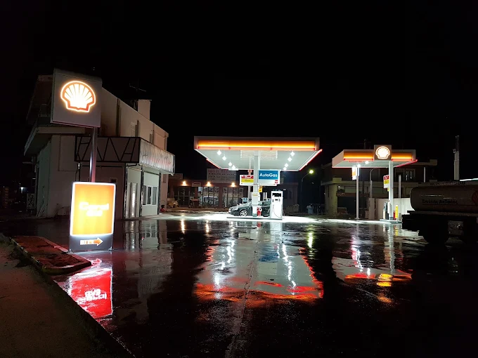 shell gas station -  Sioulis Andreas