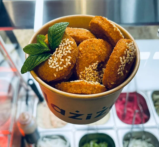 small bites - laziza