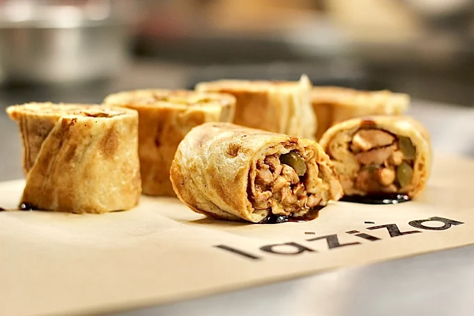 rolls street food - laziza