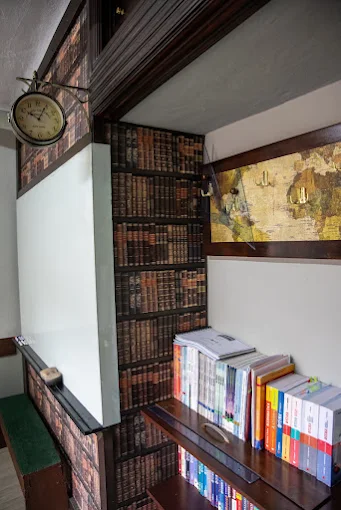 library  - frontistiria paideia trikala