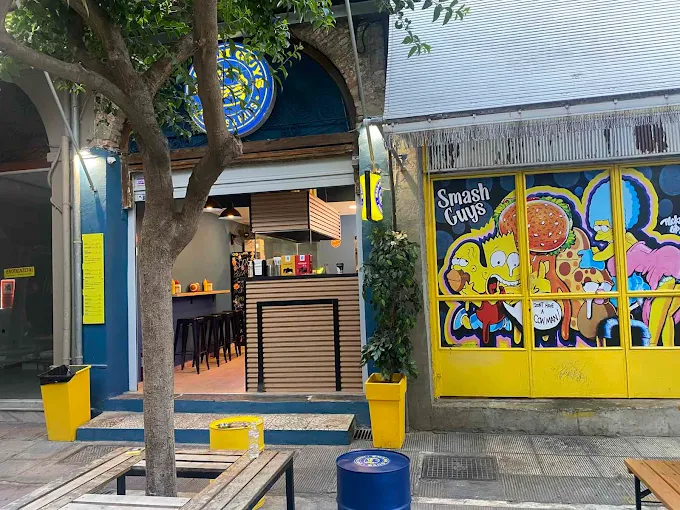 outdoors - smash guys trikala