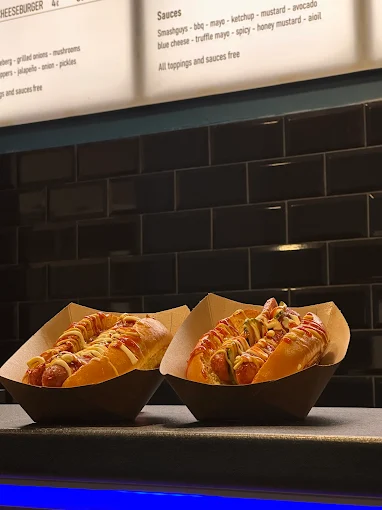 hot dogs - smash guys trikala