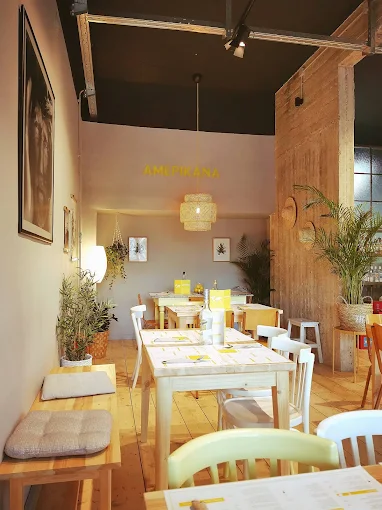 indoors - americana Street Culture Food trikala