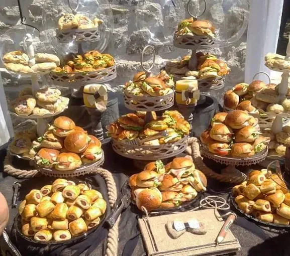 sandwiches - prasinos mylos trikala