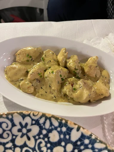 chicken tigania  - to restoran trikala